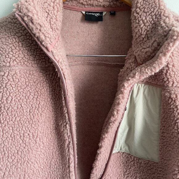 Cozy pink fleece size S - Picture 3 of 6